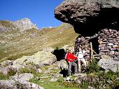 Salita al Pizzo Tre Signori da Ornica in una splendida ma fredda giornata il 14 ottobre 2009 - FOTOGALLERY